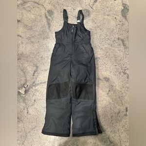 LL Bean Kids' Cold Buster Snow Bibs in size 10